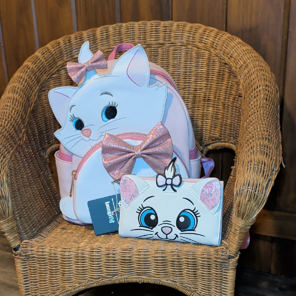 Disney Loungefly Duchess Marie Backpack.